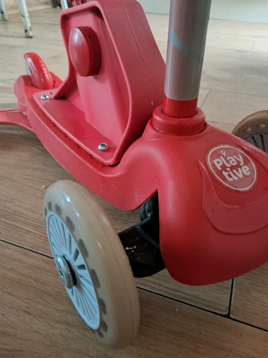 3 in 1 toddler scooter - Image 3