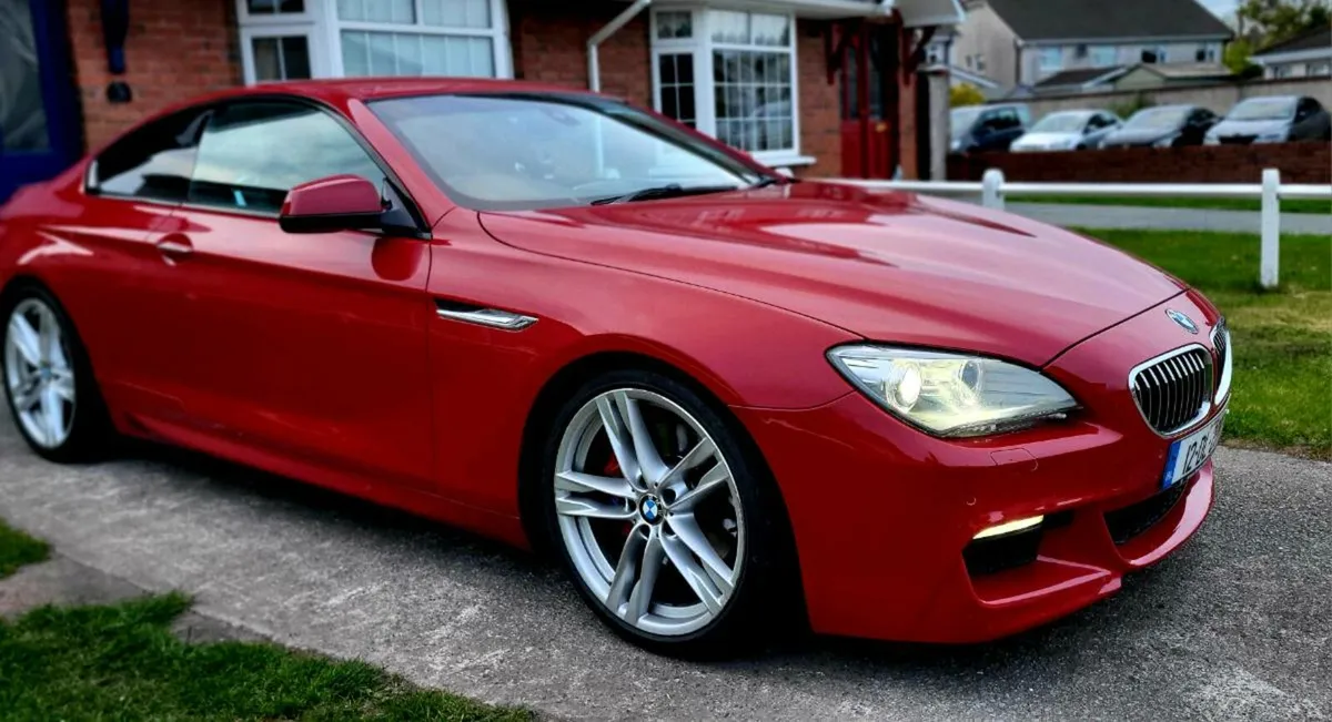 Bmw 640d M-Sport coupe - Image 2