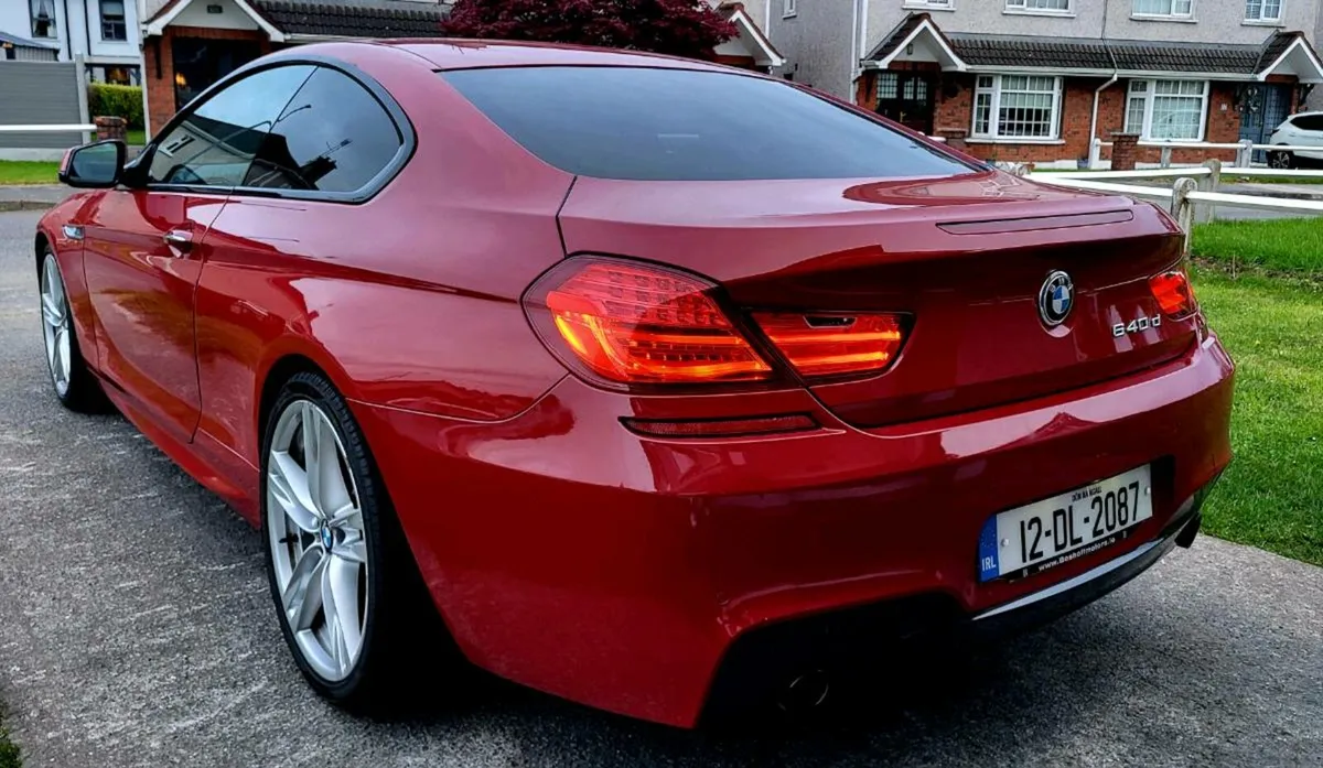 Bmw 640d M-Sport coupe - Image 4