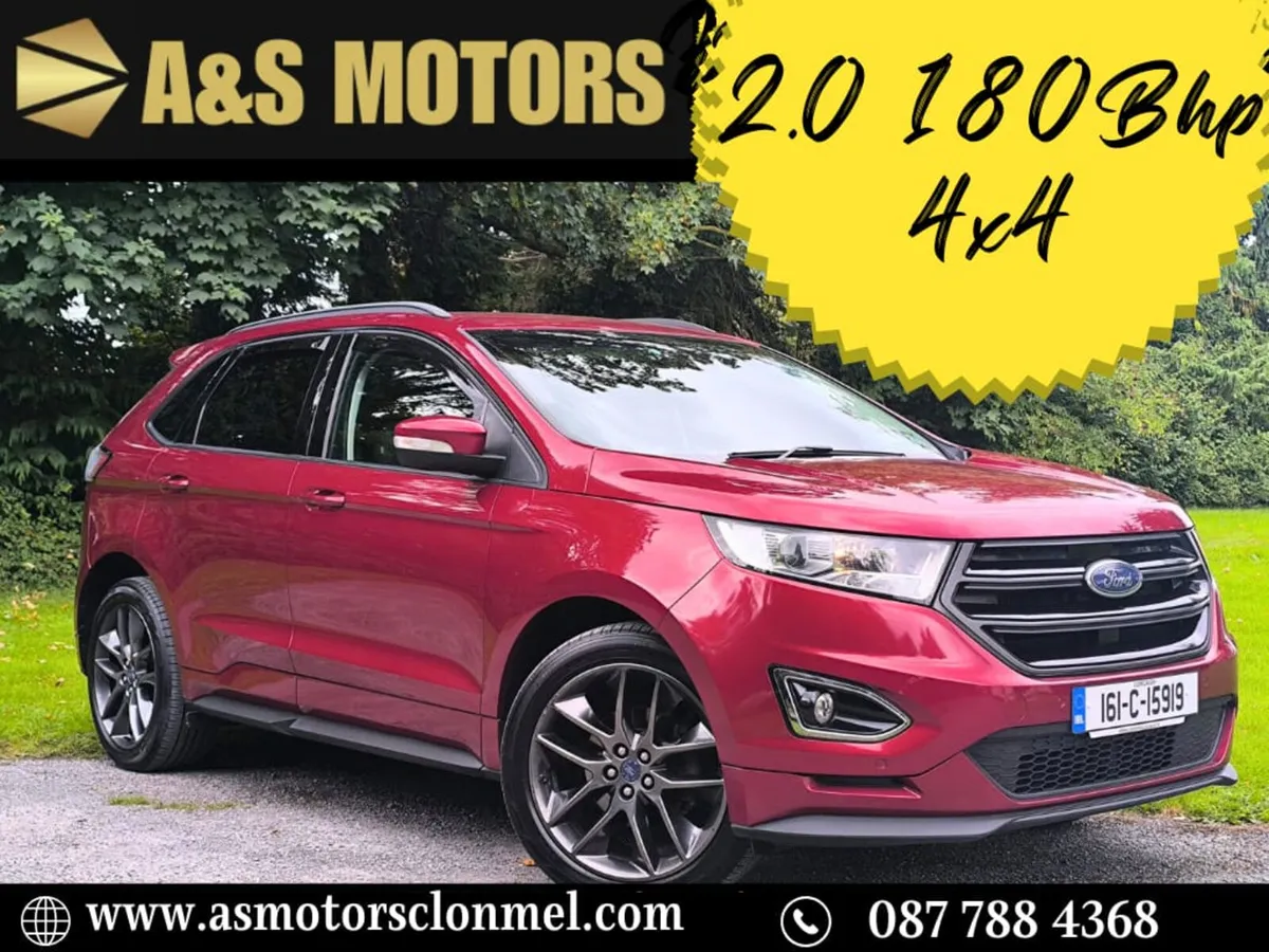 Ford Edge 2016 Sport 2.0D 180 Bhp 4x4