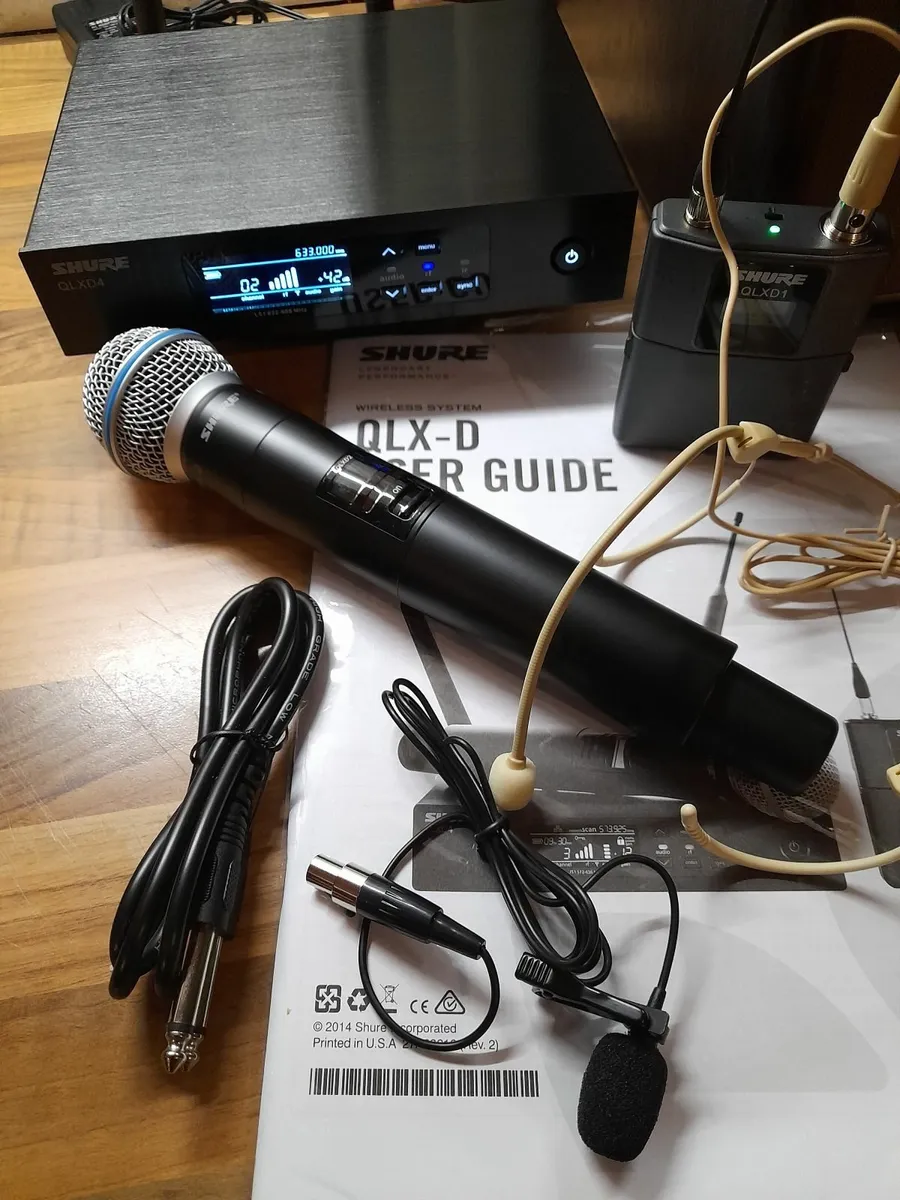Shure wireless mic - Image 4
