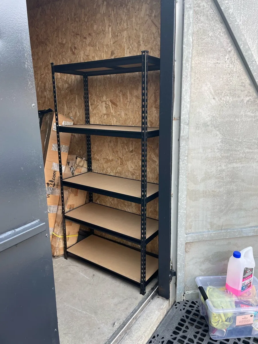 SHELVING RACKING - Image 4