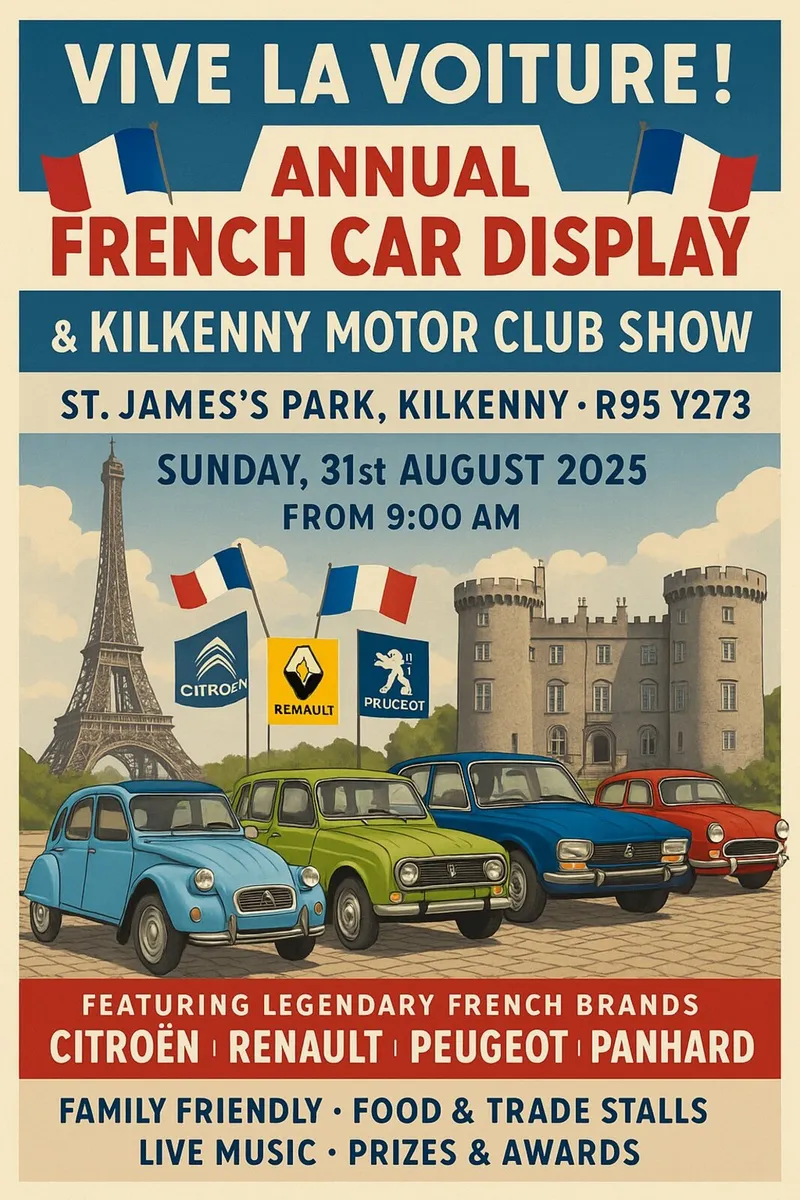 French Car Display - Image 1