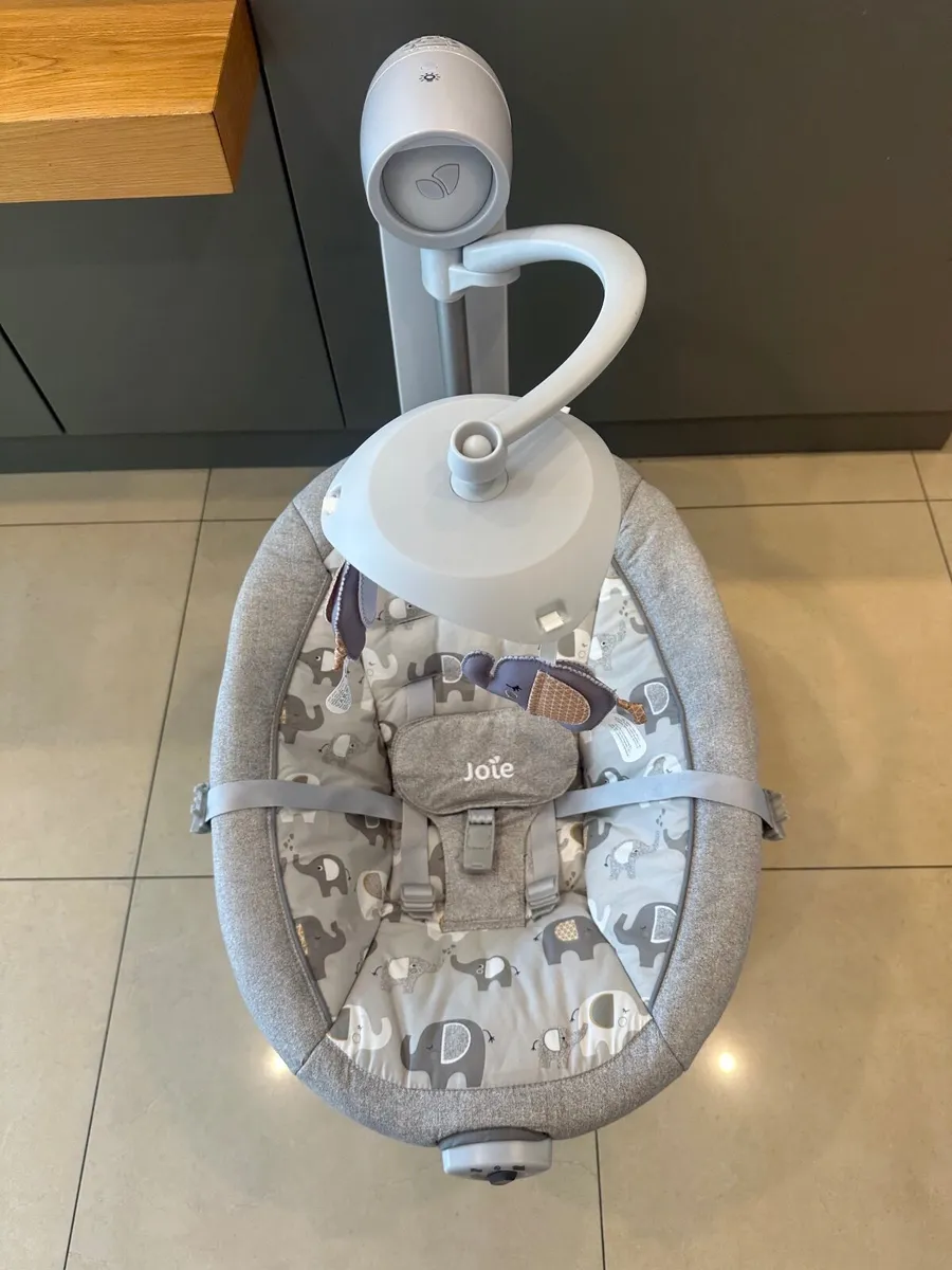 Baby swing chair - Joie Serina Swivel Baby Swing - Image 1