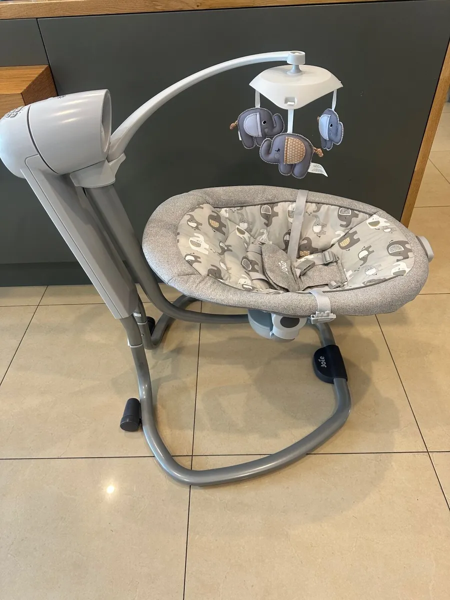 Baby swing chair - Joie Serina Swivel Baby Swing - Image 2
