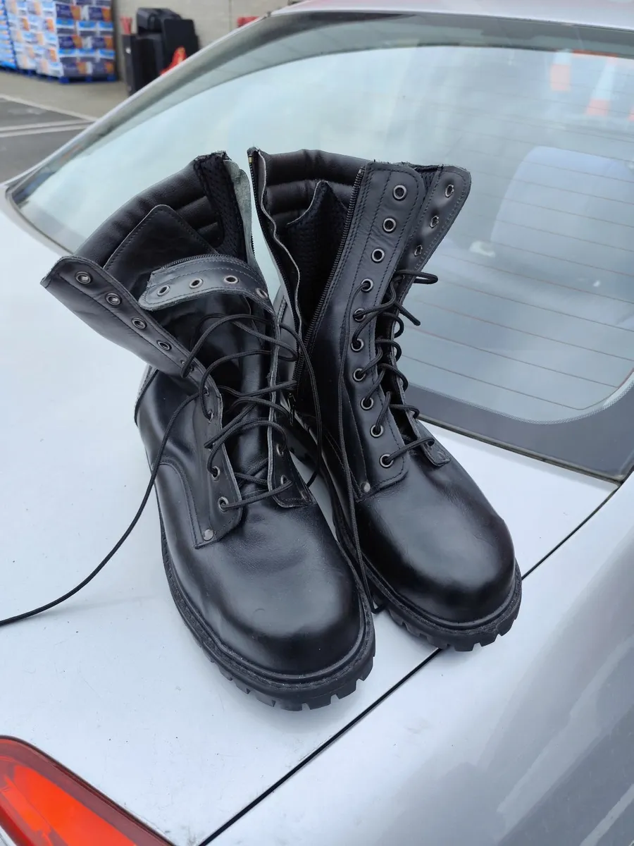 Working boots,,,/steel toe boots - Image 3