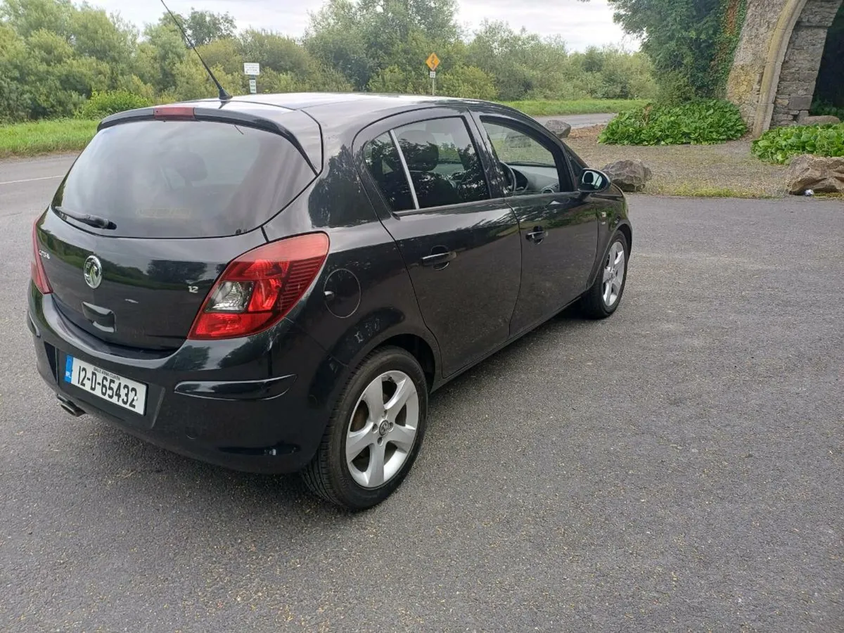 Opel corsa 12. 1.2petrol,  new Nct06/26 - Image 2