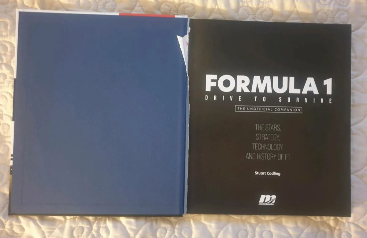 F1 Book - Image 3