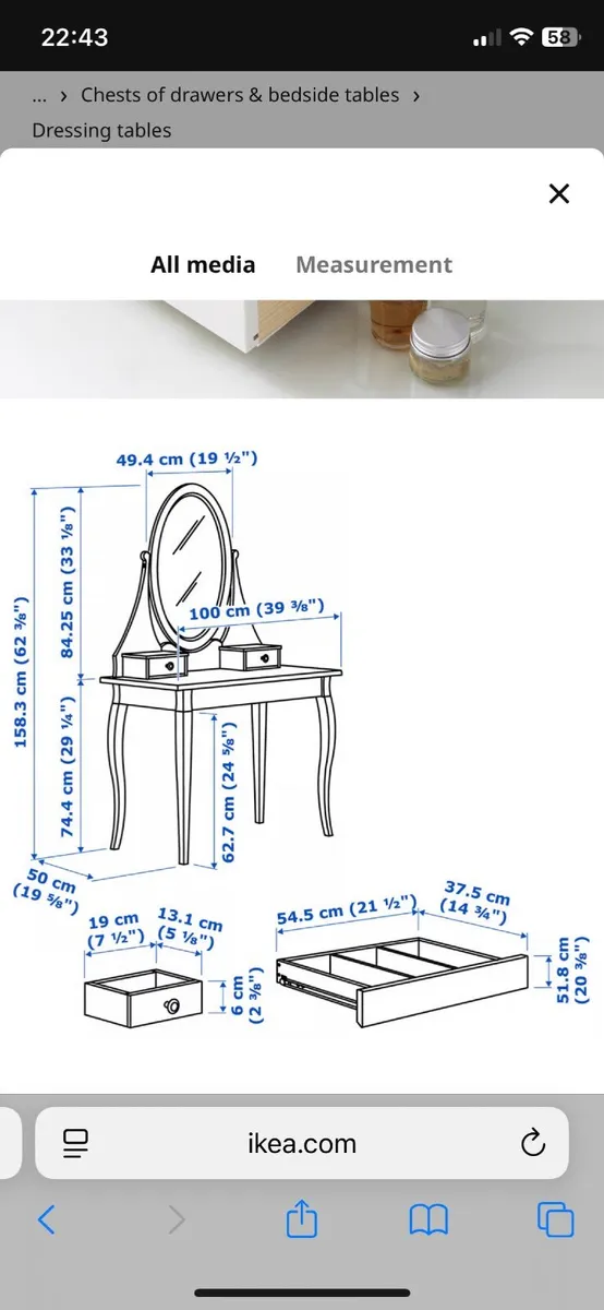 Dressing table - Image 3