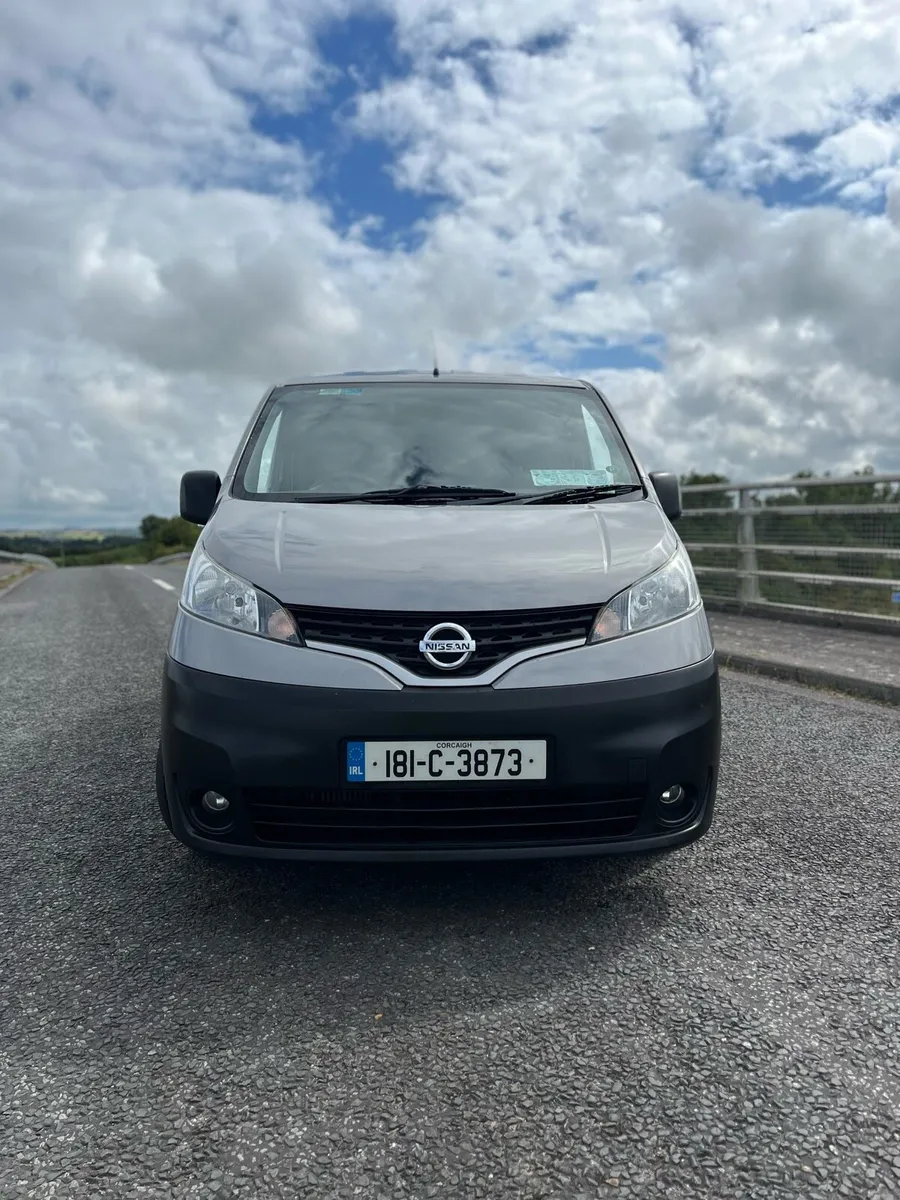 NISSAN NV200  2018 189,967 KM - Image 3