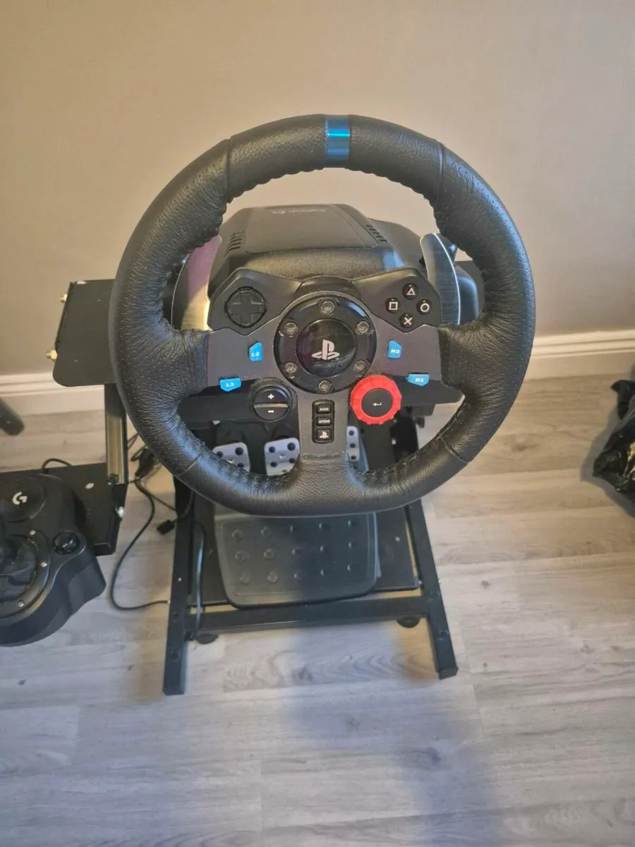 Gaming Steering Bubdle - Image 1