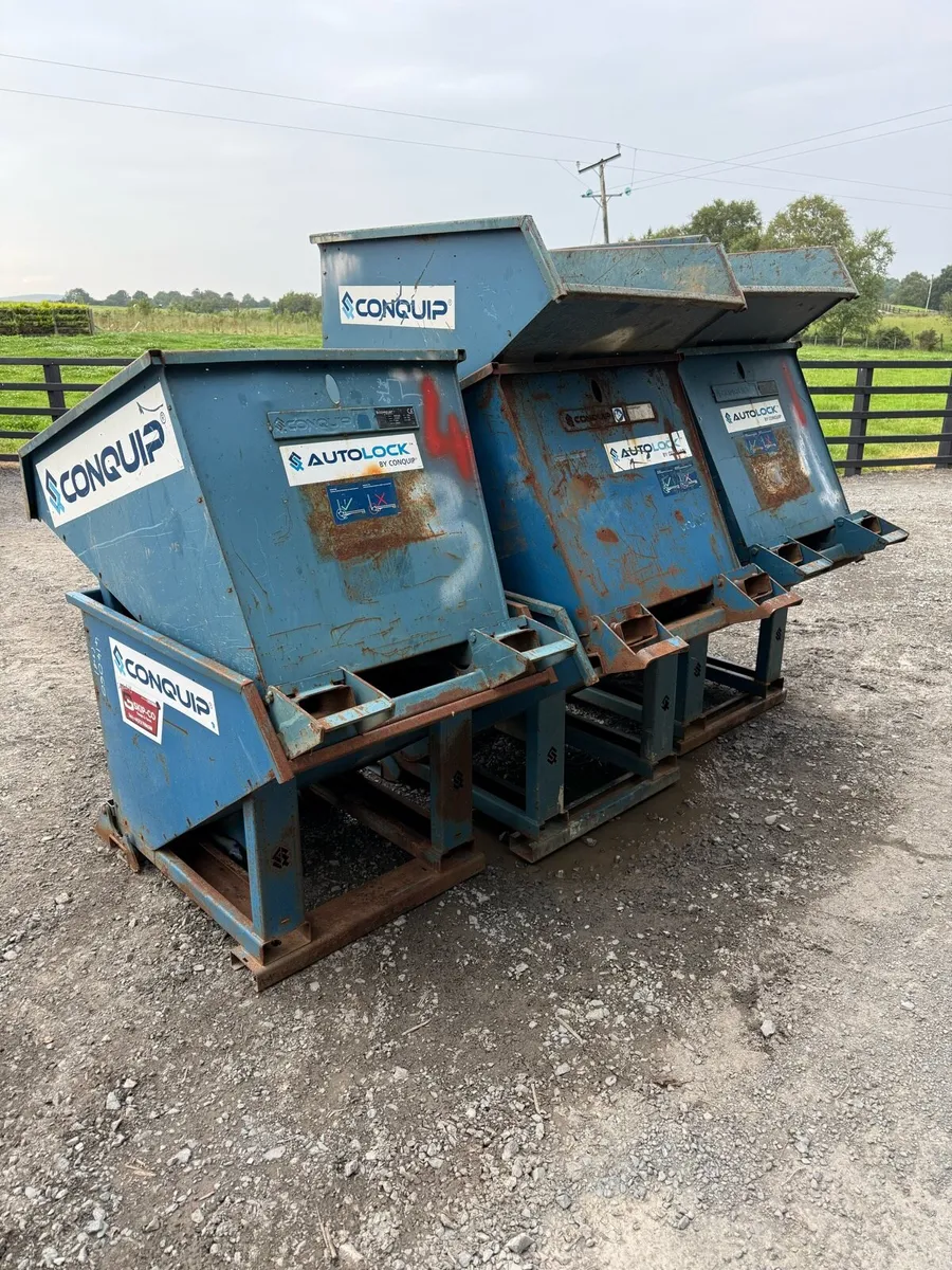 Telehandler Skips - Image 1