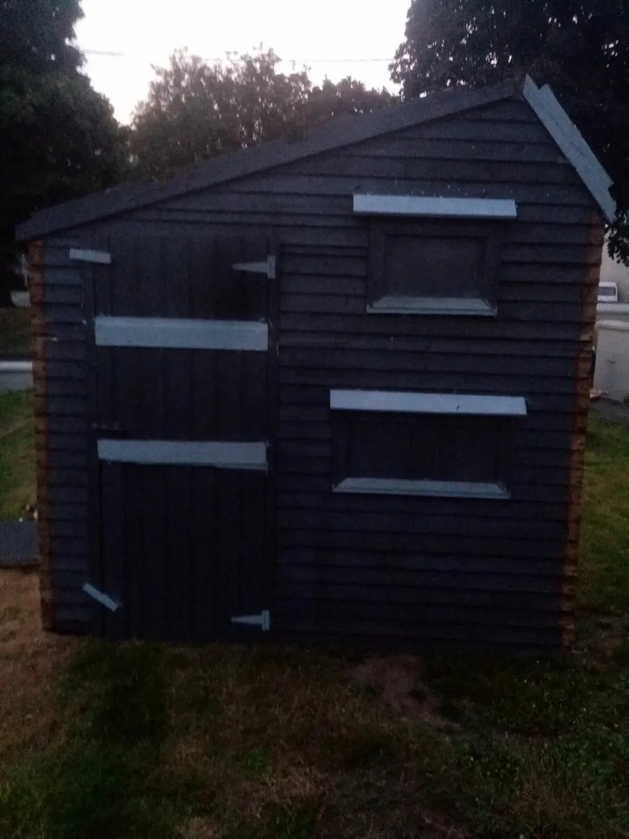 8ft x 6ft Garden Shed. - Image 1