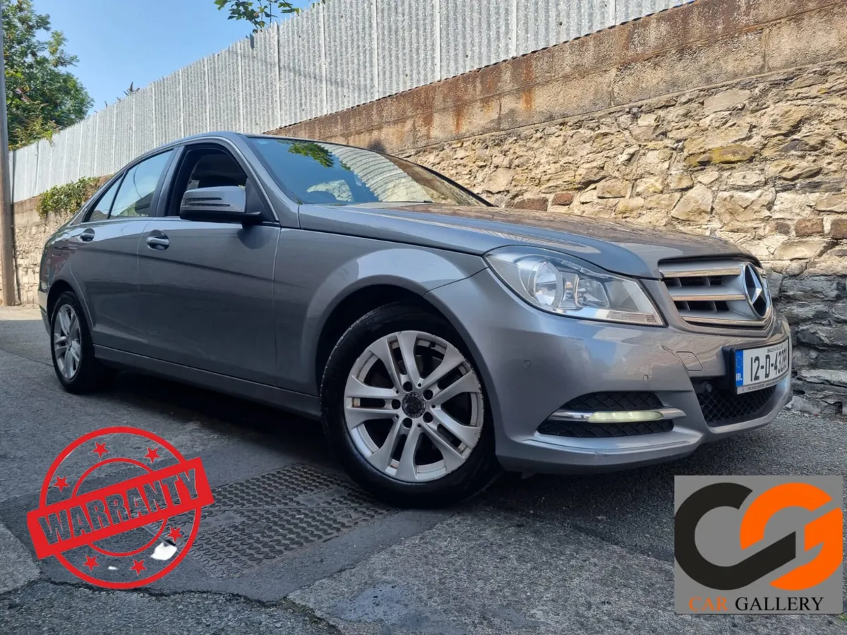 Mercedes-Benz C-Class 2012 - Image 1