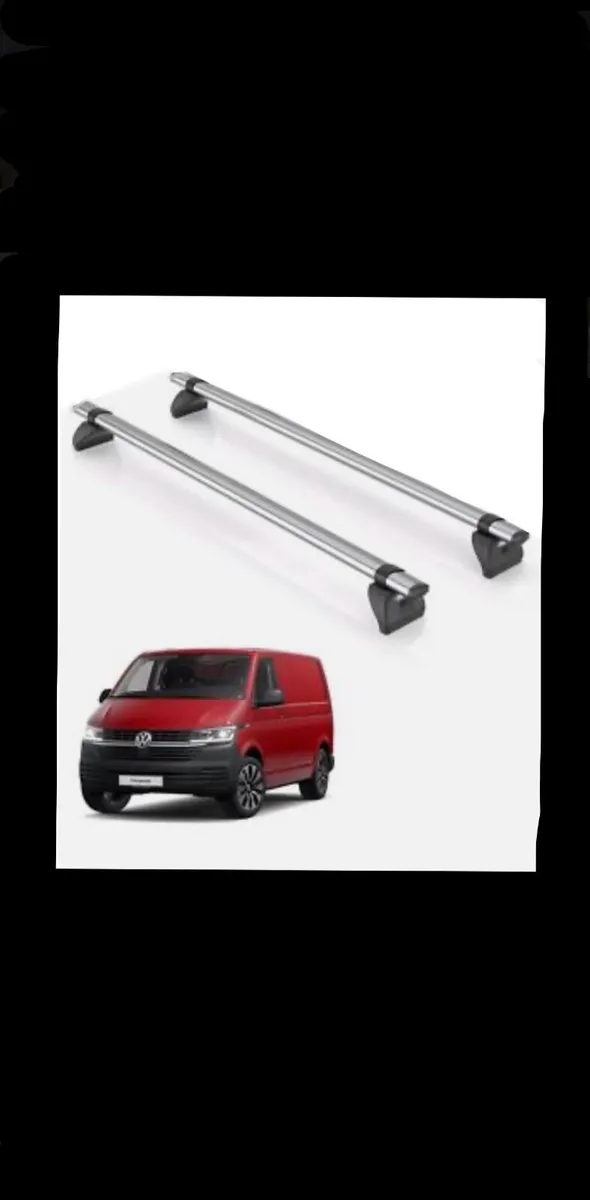VW Transporter roof rack bars -Nationwide Delivery