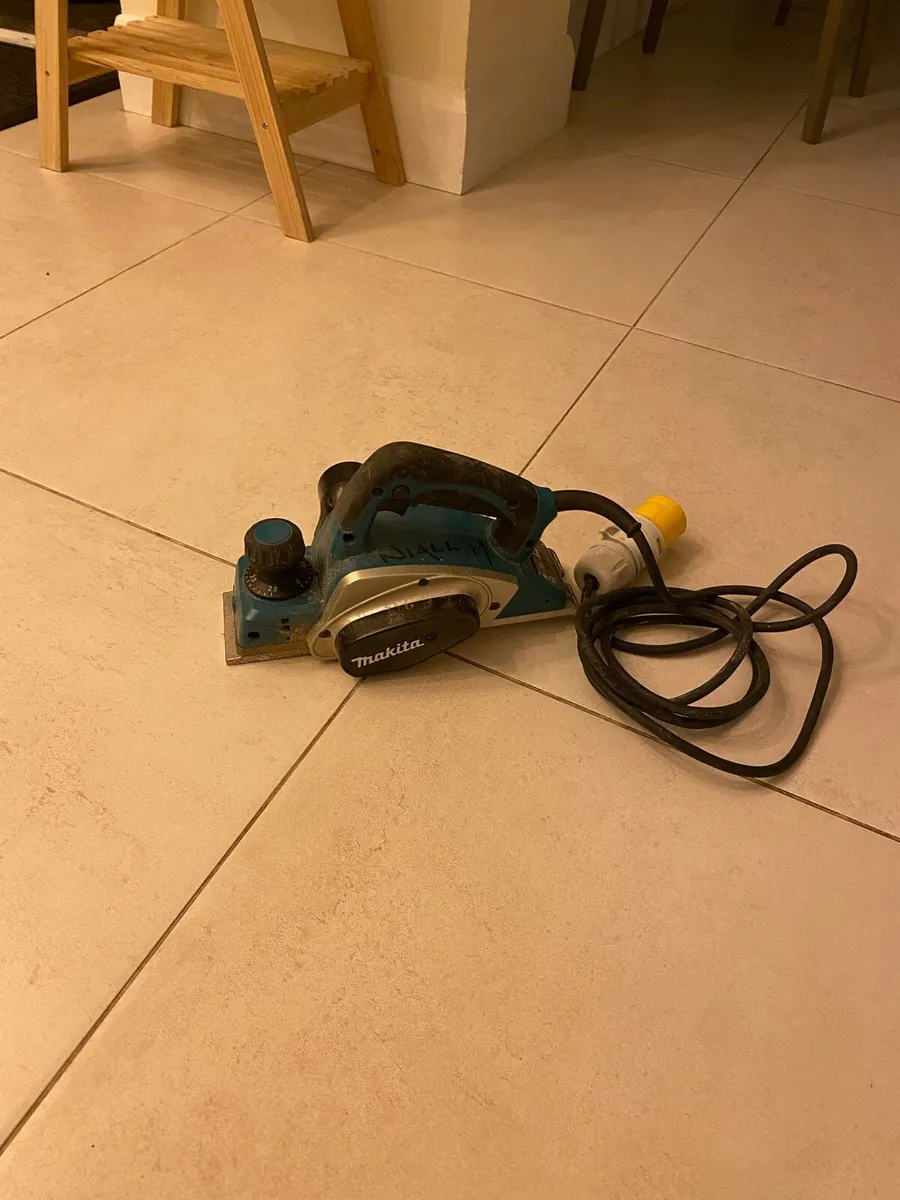 Makita 110v planer - Image 1