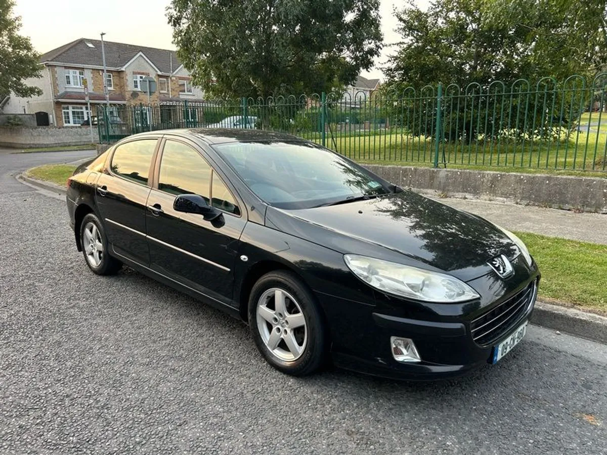 2009 Peugeot 407 HDI Diesel - Nct + Tax - Image 1