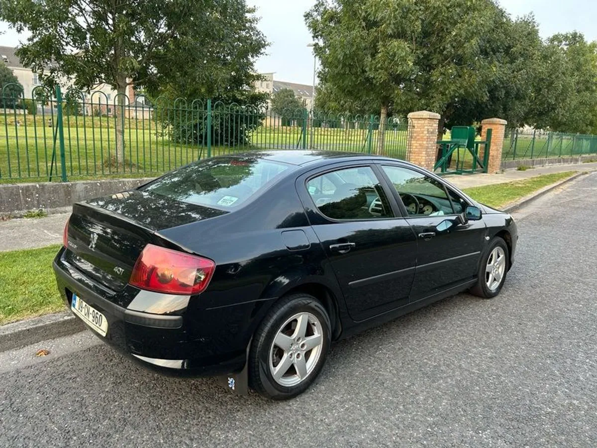 2009 Peugeot 407 HDI Diesel - Nct + Tax - Image 2