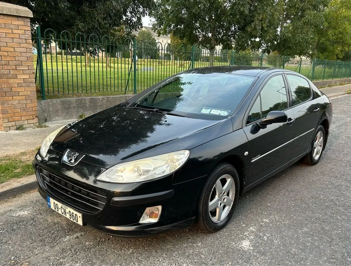 2009 Peugeot 407 HDI Diesel - Nct + Tax - Image 4