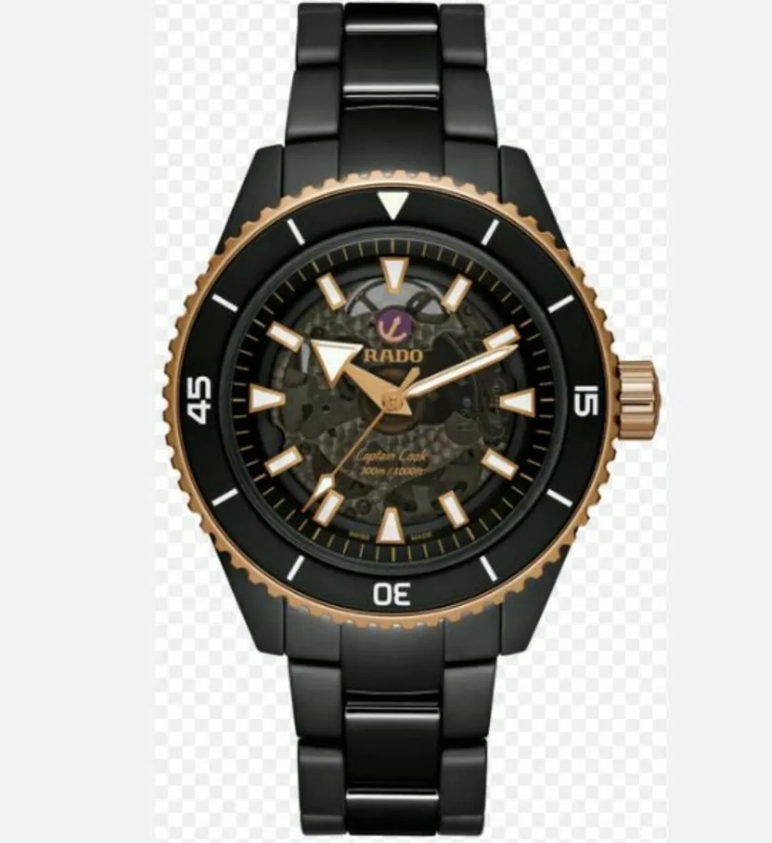 Rado Captain Cook High-Tech - Image 1