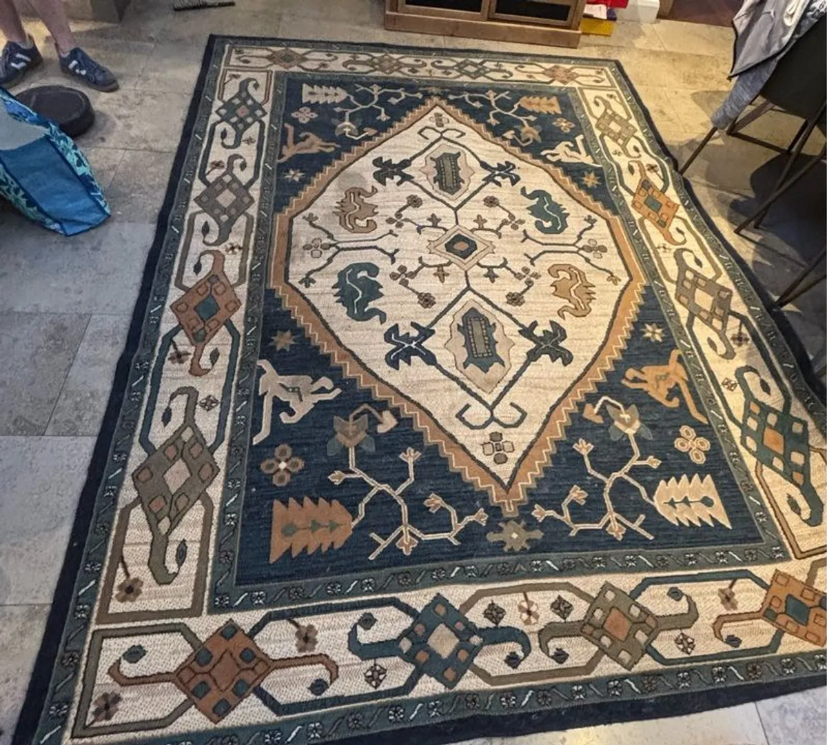 Turkish style rug - Image 1