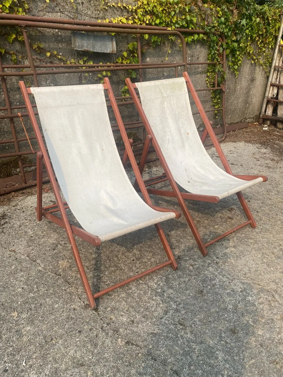 Garden chairs - Image 1