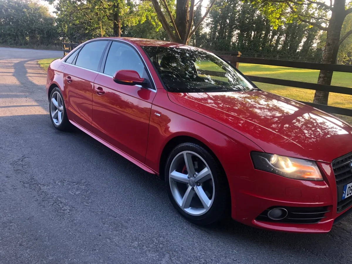 AUDI A4 ORIGINAL S-LINE TDI AS NEW🤩 - Image 2