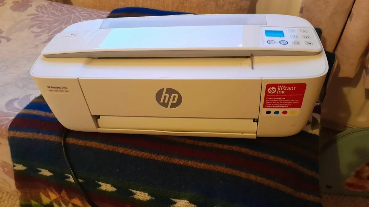 HP DeskJet 3750 All-in-One Wireless Inkjet Printer