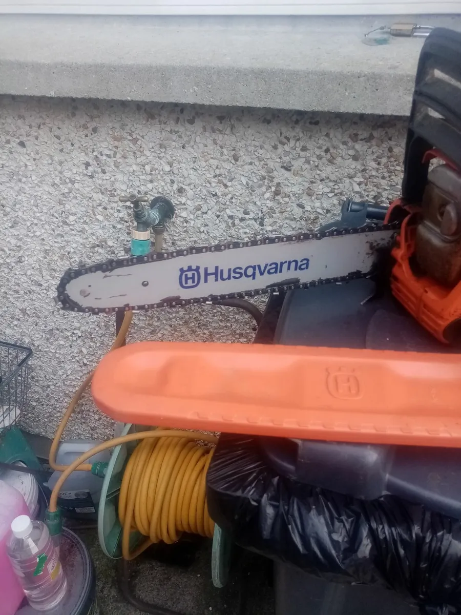 Husqvarna chain saw - Image 4