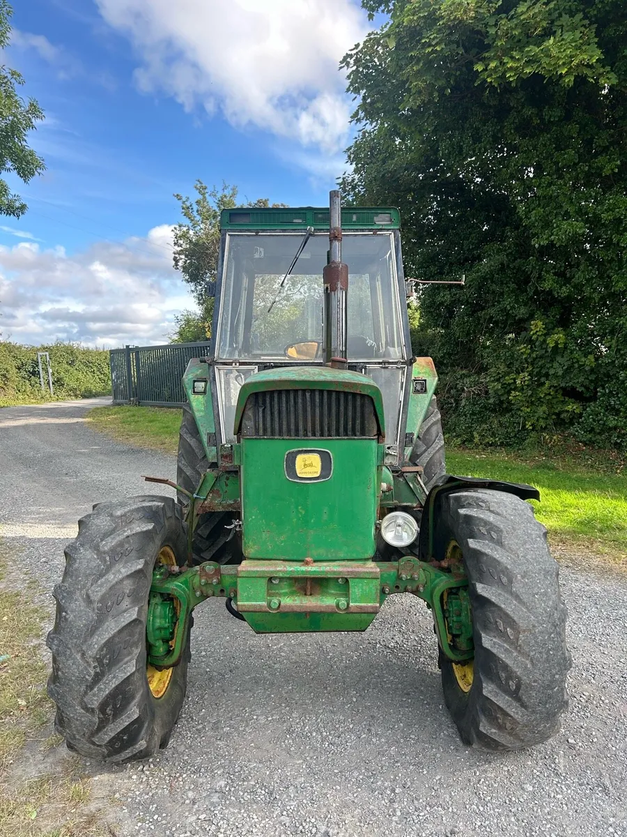 1978 John Deere 3130 4WD H/S Bonnet Original - Image 2