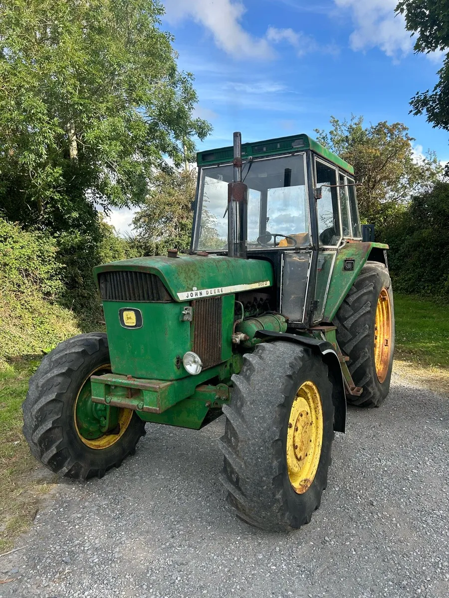 1978 John Deere 3130 4WD H/S Bonnet Original - Image 3