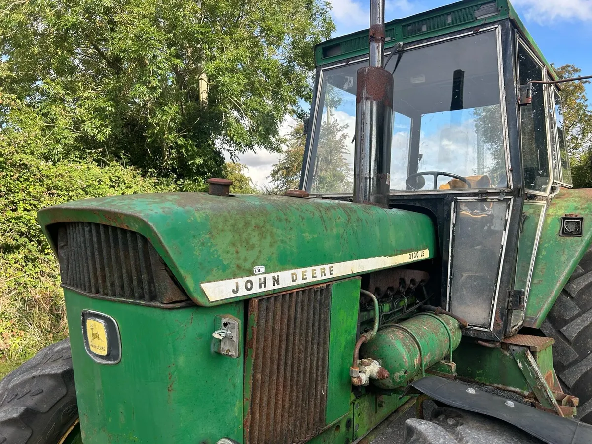 1978 John Deere 3130 4WD H/S Bonnet Original - Image 4