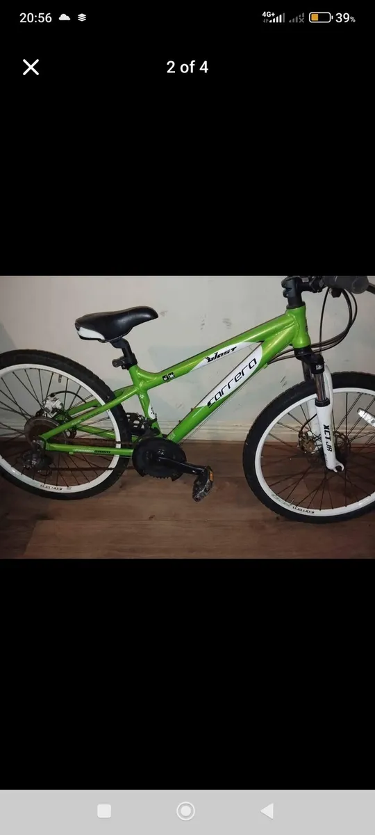 Boys 24inch bike - Image 1