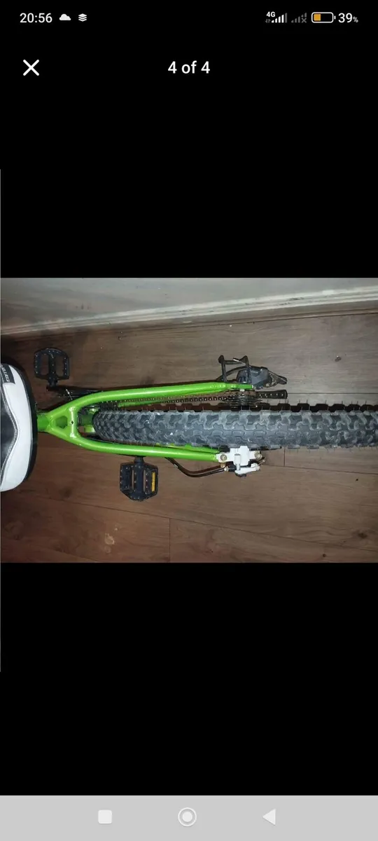Boys 24inch bike - Image 4