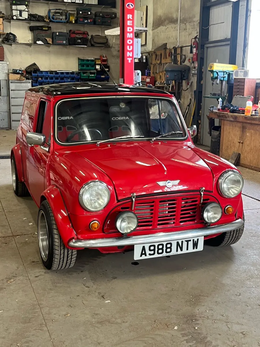 Austin morris mini van - Image 1