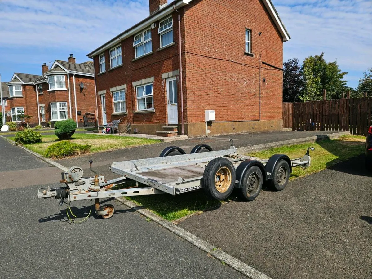 Brian James Clubman Trailer/Car Transporter - Image 1