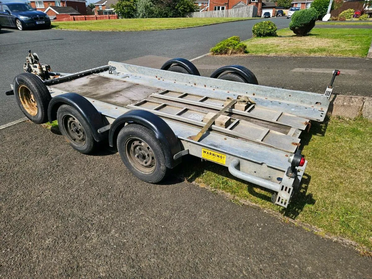 Brian James Clubman Trailer/Car Transporter - Image 2