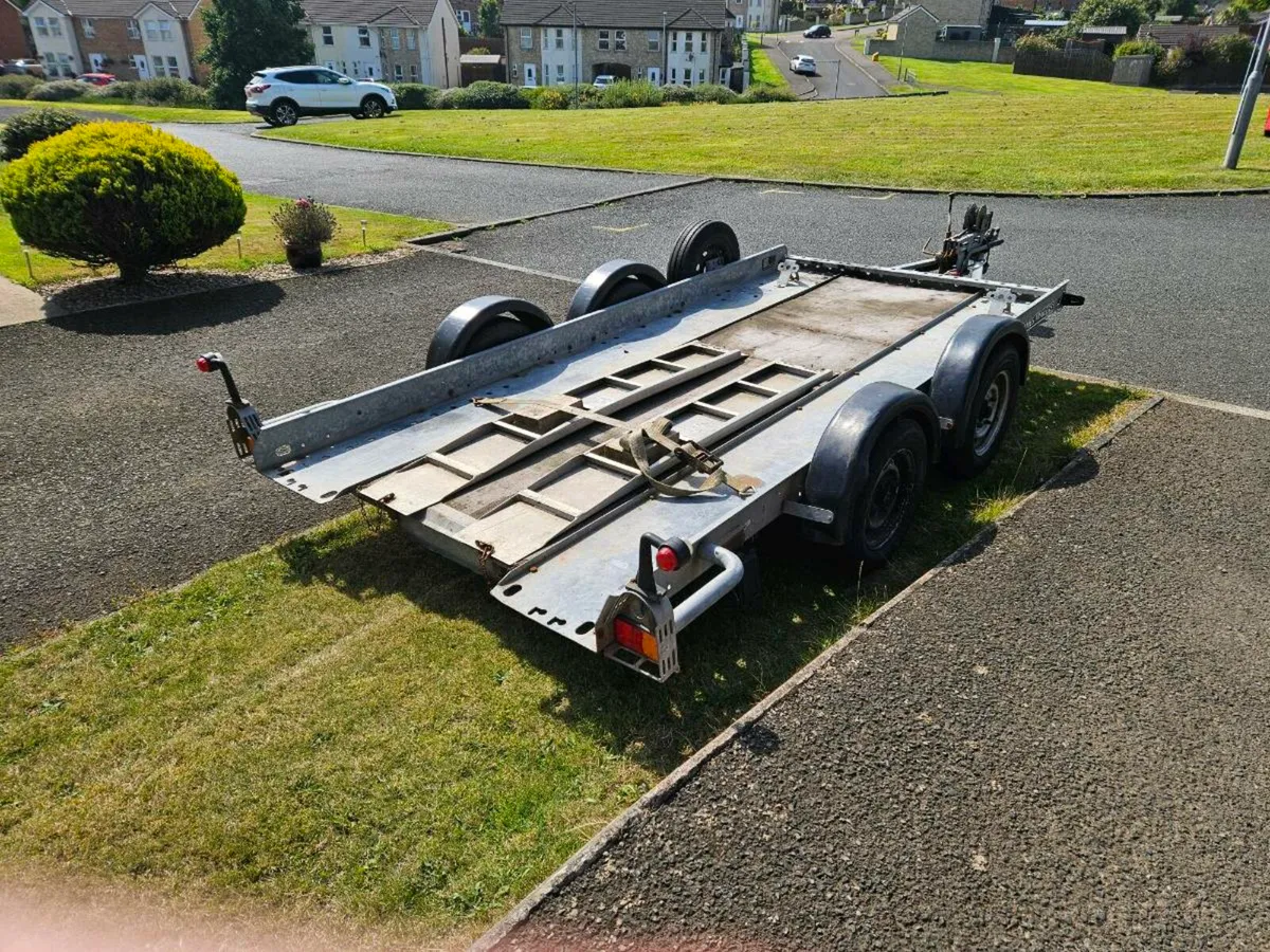Brian James Clubman Trailer/Car Transporter - Image 3