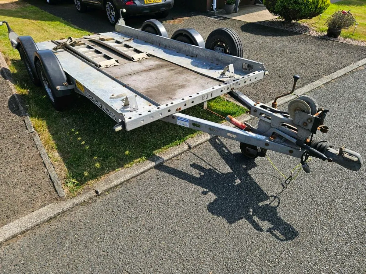 Brian James Clubman Trailer/Car Transporter - Image 4