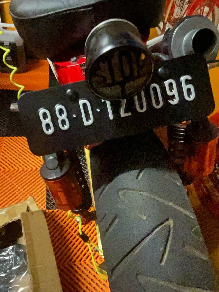 Motorcycle Honda cub 90 - Image 4