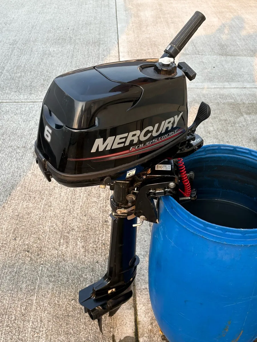 Mercury 6hp - Image 1