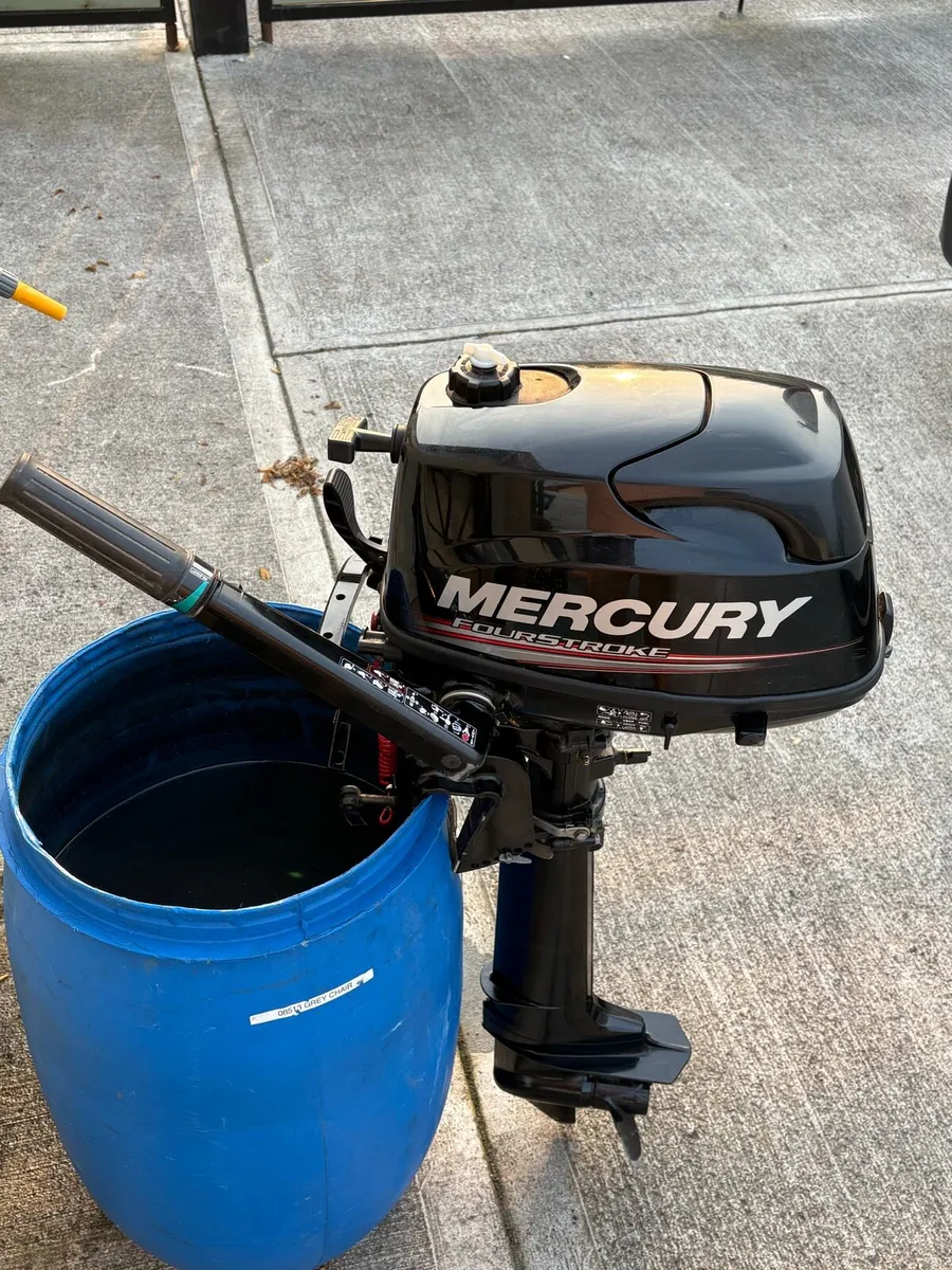 Mercury 6hp - Image 2
