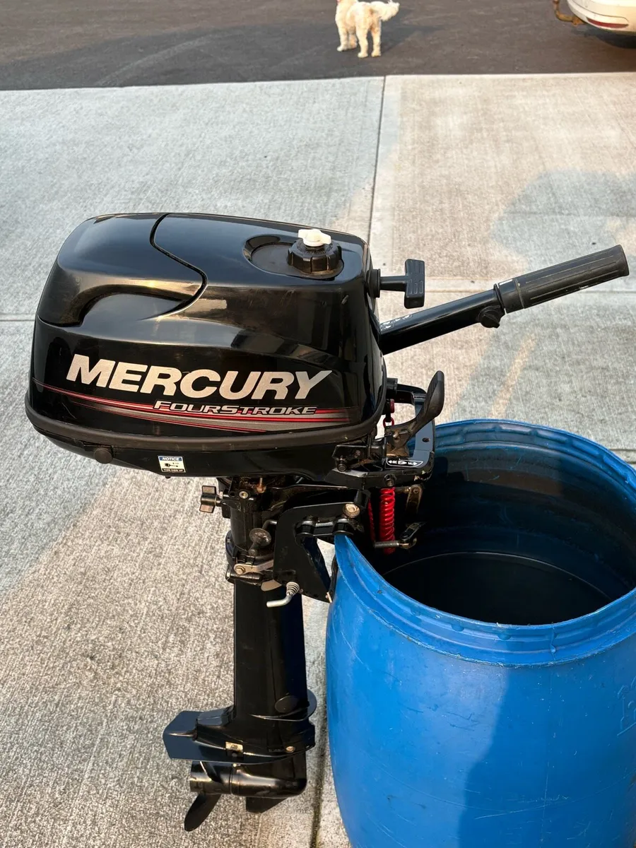 Mercury 6hp - Image 3