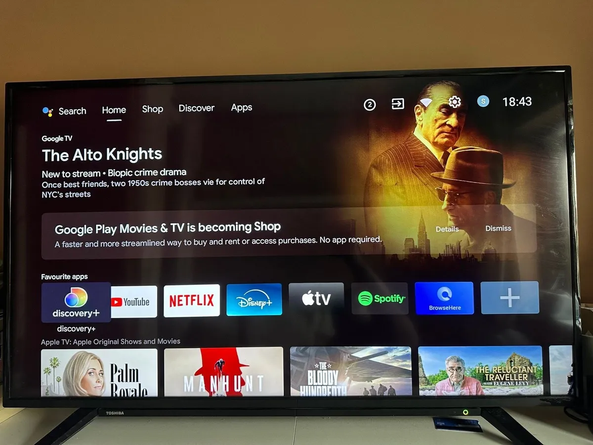 50 inch smart tv
