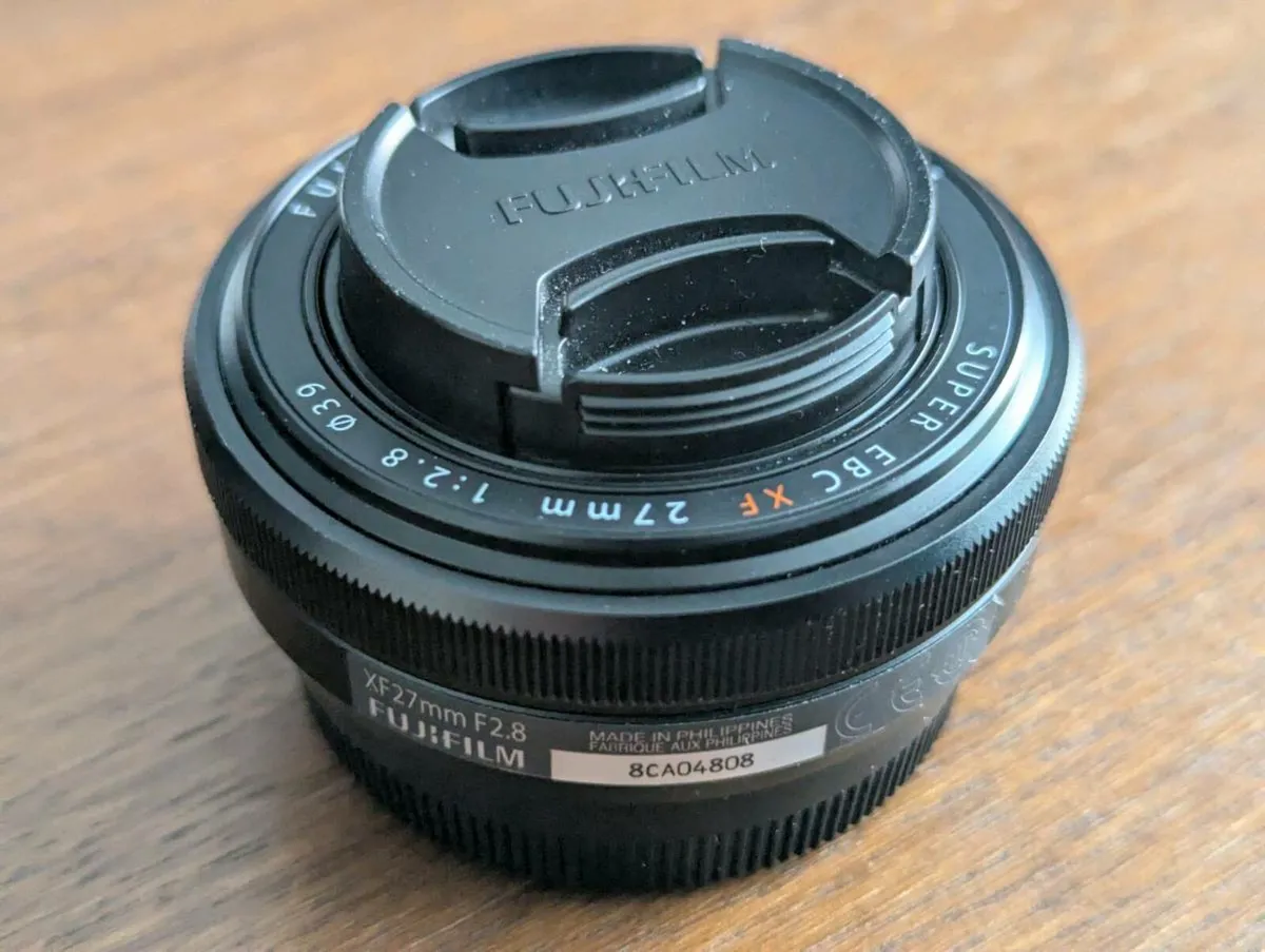 Fujifilm 27 mm 2.8 - Image 1