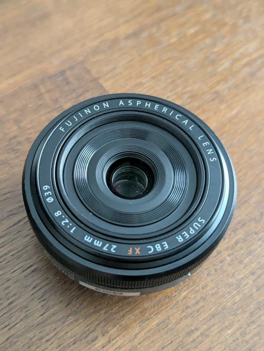 Fujifilm 27 mm 2.8 - Image 2