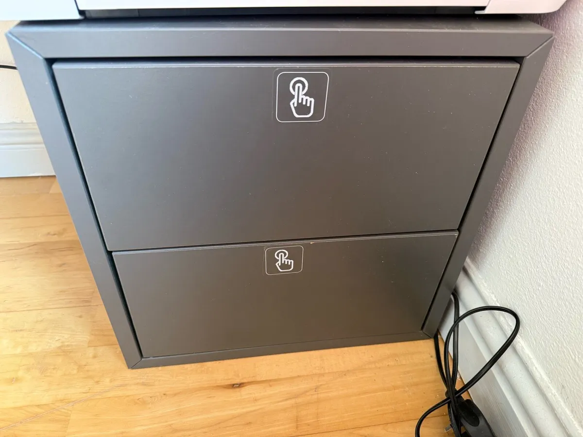 2 drawer cabinet - Image 1