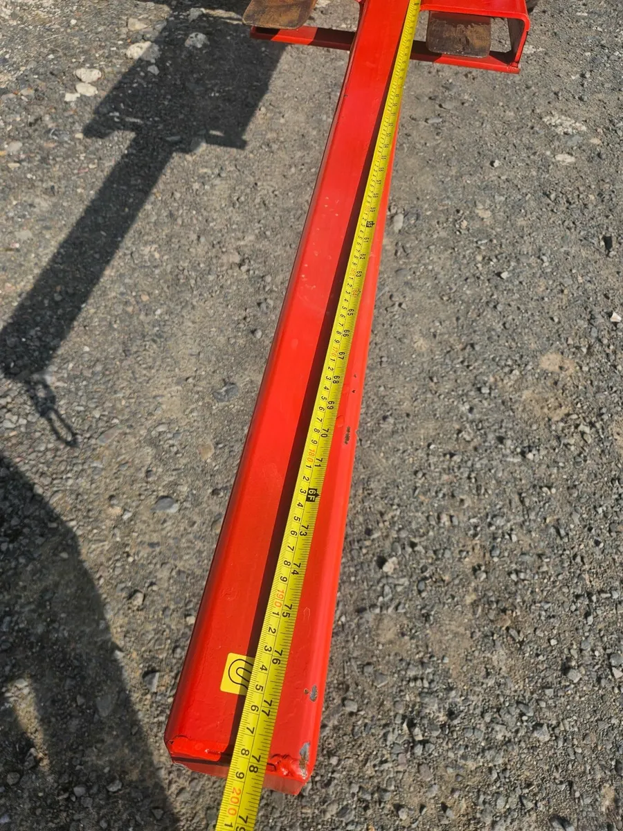 Forklift jib - Image 2