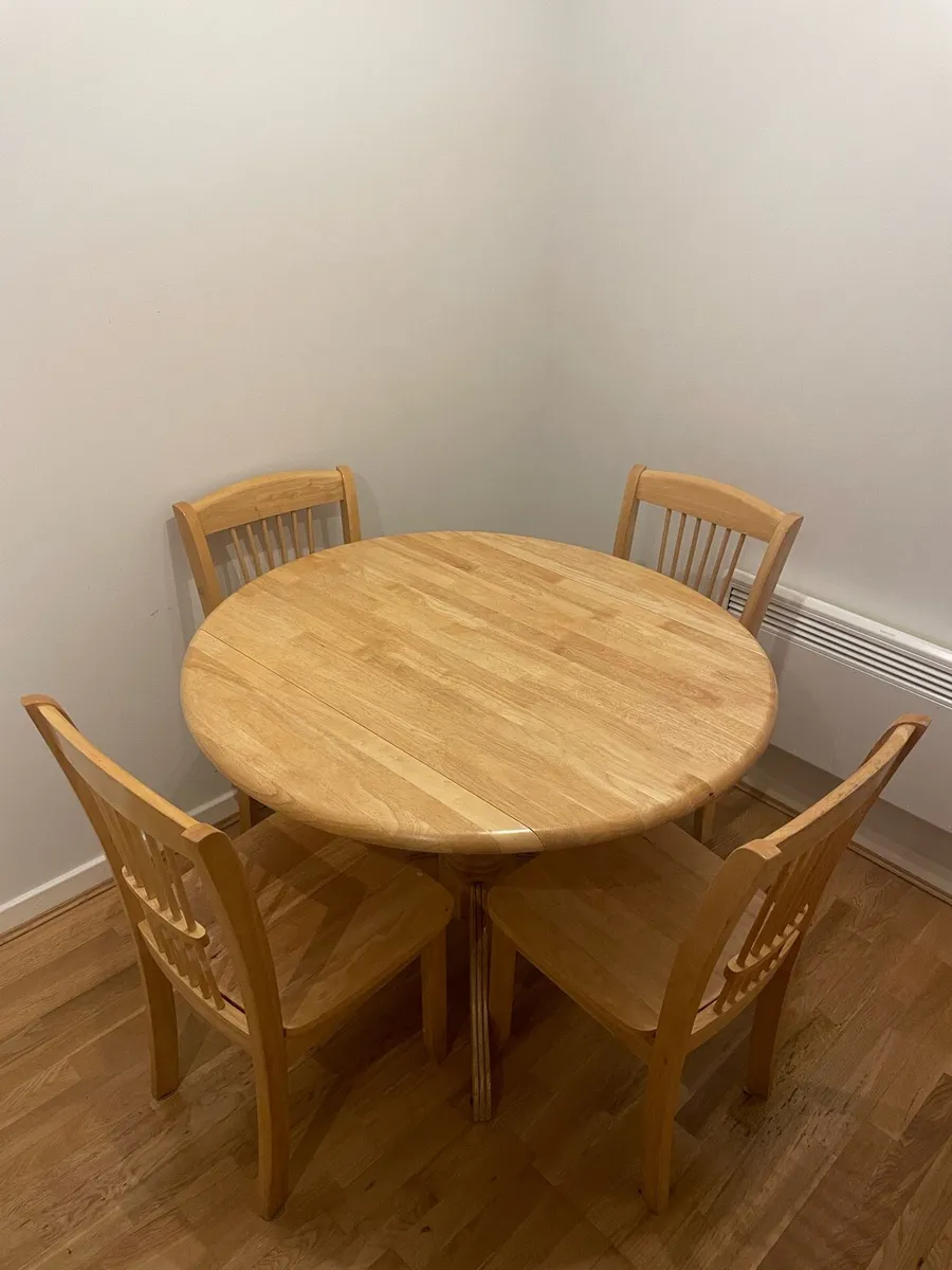 Table & Chairs for sale - Dublin - Image 1