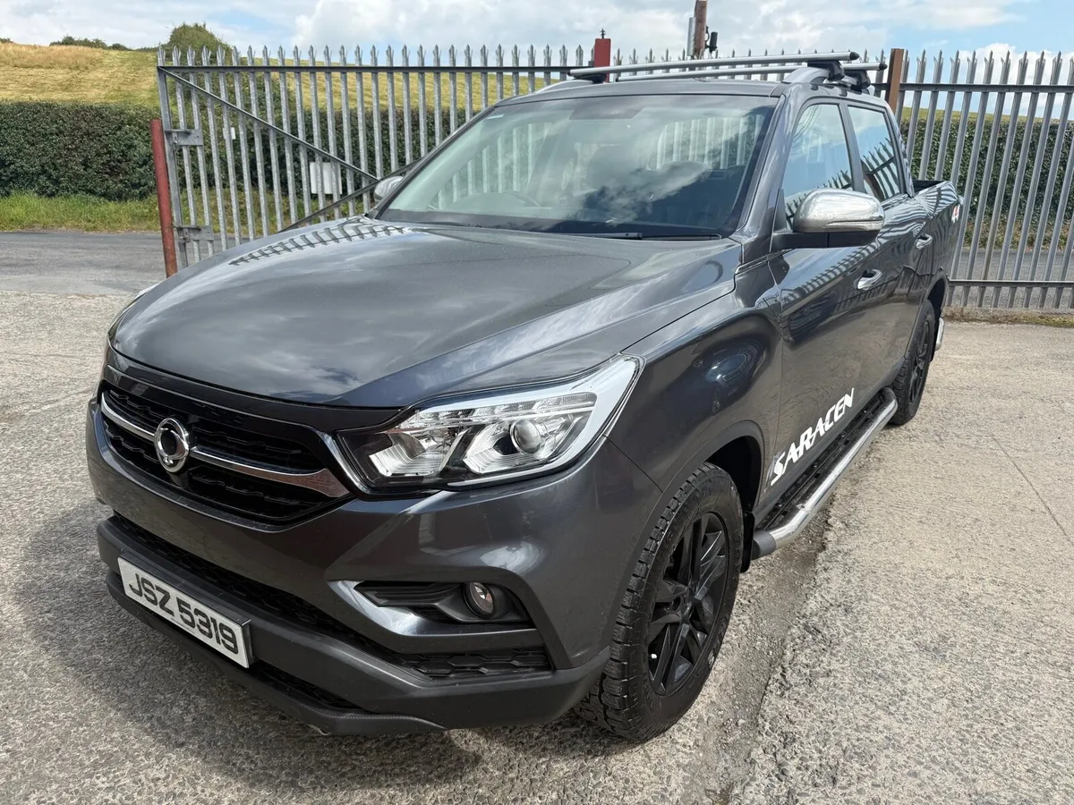 2020 SsangYong Musso Pick Up Saracen Auto AWD 4dr - Image 1